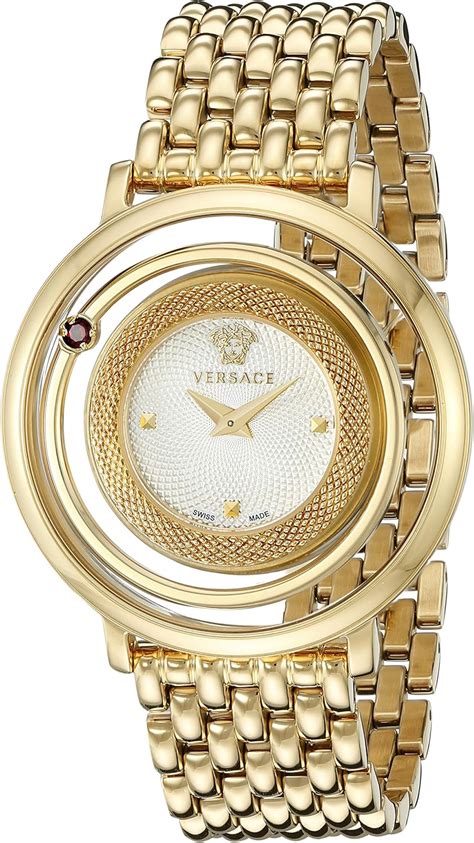 amazon versace women watches